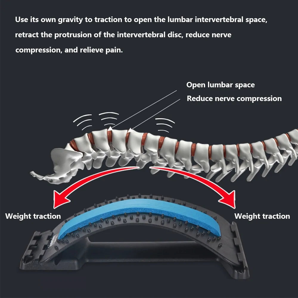 Back Massager Stretcher Equipment